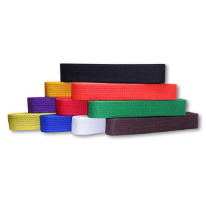 MARTIAL ARTS BELTS KARATE TAEKWONDO